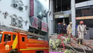 'Saans Phul Raha', 25-Yr-Old Sent Text To Bhai, Being Trapped In Lift In Vishal Mega Mart Fire, Dies