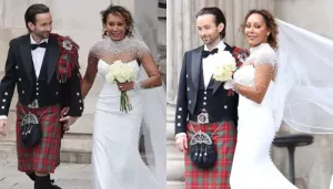 50-Year-Old 'Spice Girls' Star, Mel B Ties The Knot For The Third Time With 37-Year-Old Rory McPhee