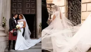 Mel B Said 'I Do' To Rory McPhee In A Beautiful Wedding Ceremony: Bride Wore Two Gorgeous Dresses