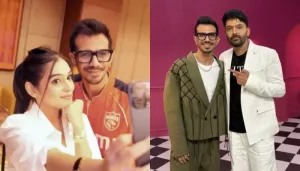 Yuzvendra Chahal Breaks Silence On Dating Rumours With RJ Mahvash On 'The Great Indian Kapil Show'