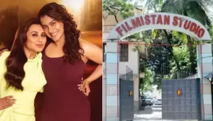 Kajol, Rani Mukerji's Grandpa's Filmistan Studios SOLD For Rs. 183 Crore To Make Luxury Apartments