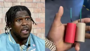 4Xtra Reportedly Lost  Two Fingers In Fireworks Accident, Got Vision Back After Temporary Blindness