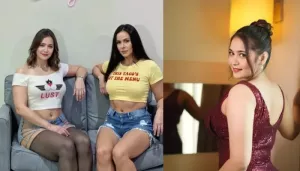All About Babydoll Archi: Snaps With American Adult Star, Kendra Lust, Commenting On Same, More