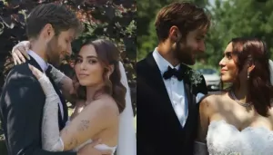 Anurag Kashyap's Daughter, Aaliyah Gets Married To Shane Gregoire 'AGAIN' In A Dreamy White Wedding