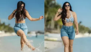 Shweta Tiwari DAZZLES In Bralette On Beach After Ex-Husband, Raja's Recent Crude Remarks
