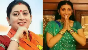 Smriti Irani's First Look As Tulsi In 'Kyunki Saas Bhi Kabhi Bahu Thi 2' Unveiled, Sparks Nostalgia