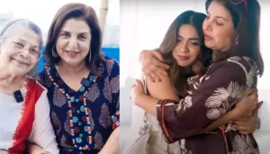Farah Khan RECALLS Calling Mother 'Dushman' For Not Letting Her Get Married At 23, 'I Cried..'