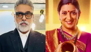 Ram Kapoor Gets Slammed For His Comment On TV Star, Smriti Irani, Said, 'She Was Huge But More..'