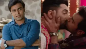 'Kissed Ayushmann Khurrana..' Jitendra Kumar On Deleted Kissing Scene With Sanvikaa In 'Panchayat 4'