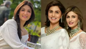 Riddhima Kapoor Recalls Weeping On Shoot With Mom Neetu, 'Last Time I Cried Openly Was When Dad...'