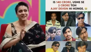 Kajol REACTS To Meme On Half Of Indians Are Duplicate Of Husband, Ajay Devgn 'Kaha Hai, Mujhe Toh..'