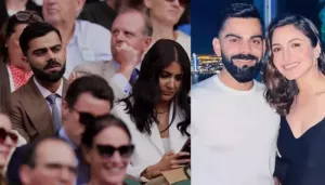 Wimbledon 2025: Anushka Sharma Scrolls Phone, Looks Grumpy, While Virat Kohli Focuses On Match