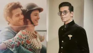 Karan Johar Drops The First Poster Of Siddhant Chaturvedi's And Triptii Dimri's Film, 'Dhadak 2'