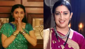 Smriti Irani Fees For 'Kyuki Saas Bhi Kabhi Bahu Thi' Was Rs.1,800 For Reboot Charging Rs. 14 Lakh