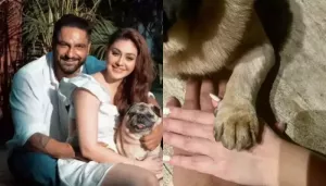 Parag Tyagi Shares 'Mere Haath Mei' Unseen Moment With Late Wife Shefali Jariwala And Pet Dog, Simba