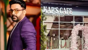 Kapil Sharma's Kap's Cafe In Canada Comes Under Attack, Gunshots Fired, Investigation Underway
