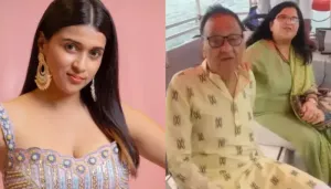 Mannara Chopra RESUMES Work After The Demise Of Her Father, Says, 'Resuming With Gratitude..'