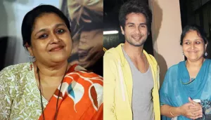 Supriya Pathak Opens Up About Her Bond With Stepson, Shahid Kapoor, 'Bete Ke Saath Maa Ka Rishta...'