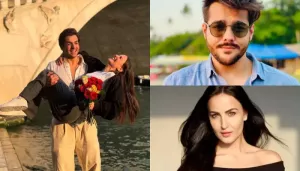 Ashish Chanchlani And Elli AvrRam CONFIRM Dating Rumours With Romantic Post? Fans React