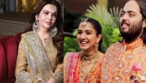 Nita Ambani Revived 150-Year-Old Hyderabadi Tradition Of Donning 'Khada Dupatta' For Anant's Wedding