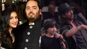 SRK AbRam Challenged Ranveer Singh In 'Antakshari' At Anant Radhika's Wedding, Old Video Surfaces