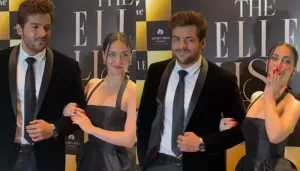 Elli AvrRam And Rumoured BF, Ashish Chanchlani's Cosy Romance On Red Carpet Makes Fans Say, 'Cute..'