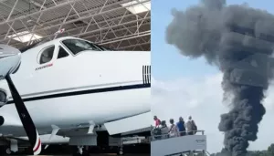 London Plane Crash: Beechcraft King Air B200 Costed USD 1.47 Million, Could Accommodate 6 Passengers