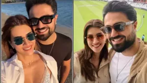 Did Kriti Sanon And Kabir Bahia Just CONFIRM Dating? Latter's IG Shows Them Twinning At Lord's Match