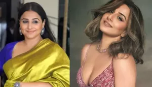 Vidya Balan Sets Fire With Jaw-Dropping Transformation, Flaunts Short Hair For Peacock Cover Shoot