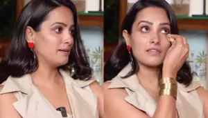 Anita Hassanandani BREAKS DOWN Talking About LEAVING Her 4-Yr-Old Son, 'I Am Leaving My Child..'