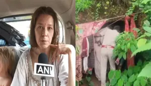 Russian Woman Found Living In Gokarna Cave With Daughters Says, 'They Were Very...'