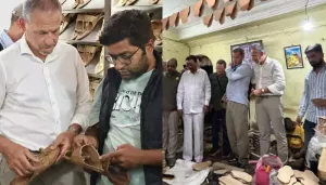 Prada In Kolhapur After Facing Backlash For COPYING Kolhapuri Chappals, Netizens Call It 'Cover Up'