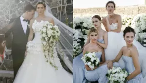 TikTok Influencer, Madeleine White Marries DJ Andrew Fedyk In A Wedding Dress Inspired By TikTok