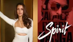 Triptii Dimri Addresses Working In Sandeep Vanga's 'Spirit' After Deepika's Exit, '..Beautiful Film'