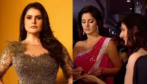 Zareen Khan REACTS To Claims Of Showing Katrina In Bad Light With Her Viral Video, 'Found It Sad..'