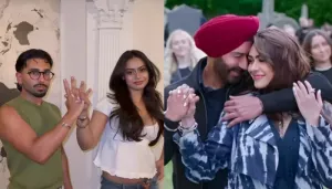 Nysa Performs Dad, Ajay Devgn's Hook Step From 'Pehla Tu', Fans Say, 'She Is Trying Not To Laugh..'