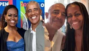 Barack And Michelle Obama Finally React To The Divorce Speculations, Say, 'It Was Touch And Go..'