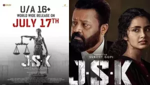 'Janaki V V/S State Of Kerala' Movie Review, Suresh Gopi-Anupama Starrer Worth Watching After Delay?
