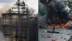Tomorrowland Music Festival, Main Stage BURNT To Ashes Two Days Before The Event, Show Will Go On