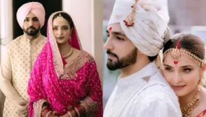 Inside PICS From Babbal Rai And Aarushi Sharma's Intimate Hindu-Sikh Wedding Ceremony
