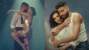 Tara Sutaria And AP Dhillon's Chemistry In 'Thodi Si Daru' Leaves Fans Saying, 'Get Married...'