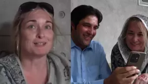 US Woman Travels To Pakistan, Converts To Islam, Marries 16-Year-Younger Man She Met On Facebook