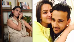 Anita Hassanandani Wipes Her Tears When Husband Says, 'People Have Seen You On TV For Decades'