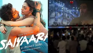 'Saiyaara' Breaks Records: Ahaan-Aneet's Debut Sparks Frenzy As Theatres Boom With Whistles, Cheers