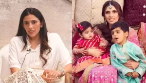 'Mama Has To Go To Office..' Shloka Ambani Talks About Redefining Legacy For Her Kids, Prithvi, Veda