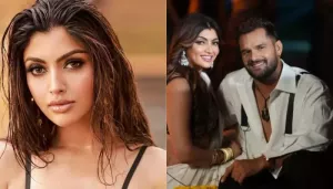 Akanksha Puri Talks About Her Relationship With Khesari Lal Yadav Amid Dating Rumours