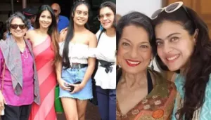 Kajol Remembers Taking 6-Month-Old Nysa In Front Of Her Mom Tanuja And Crying, 'Never Realised..'