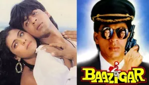 SRK's Character Killed By Kajol's In 'Baazigar'? Director Duo Reveal Original Ending Of The Film