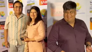 'Taarak Mehta Ka Ooltah Chashmah' Celebrates 17th Anniversary, Kush Shah And Dilip Joshi Reunite