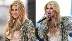 Jessica Simpson Suffers Awkward 'Malfunction' During Live Comeback Performance On 'Today' Show